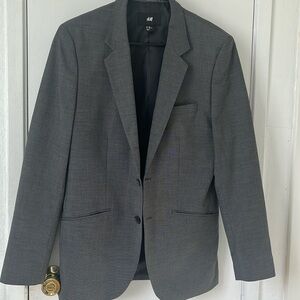 H&M Men's Gray Blazer